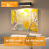 Set 2 3 360 MOITA Battery Operated Wall Sconce of Wireless Wall Lamp with Remote Control & Touch Control Rechargeable