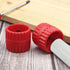 2 Pcs Inner-Outer Reamer Pipe and Tube Deburring Reamer Tubing Chamfer Tool for 3/16" to 1-1/2" PVC PPR Copper & Brass & Aluminum Tubes, Red