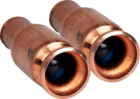 3/4'' Multi-Purpose, Self-Priming, Pure Copper Check Valve 2 Pack by Original Safety