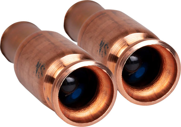 3/4'' Multi-Purpose, Self-Priming, Pure Copper Check Valve 2 Pack by Original Safety