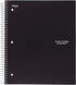 Five Star Spiral Notebook, 1 Subject, College Ruled, 11" x 8-1/2", Assorted Designs, 6 Pack