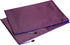 PATIKIL 2 Pack Waterproof Zipper File Bags - B4 Document Storage Folders for Office Travel, Purple