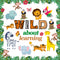 Jungle Animals Bulletin Board Decoration Set, Wild about Learning Cutouts for Kindergarten, Preschool, Elementary Decor