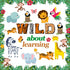 Jungle Animals Bulletin Board Decoration Set, Wild about Learning Cutouts for Kindergarten, Preschool, Elementary Decor