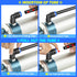 TAILONZ PNEUMATIC 1/4 inch OD Black Nylon Tube - 32.8ft Air Brake Tubing for Pneumatic Applications
