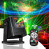 Mini Disco Party Lights - Sound Activated RGB DJ Strobe Light, Portable LED Projector for Home Room Karaoke Birthday