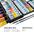 Daler Rowney System3 Acrylic Paint Tube, Warm Grey, 150ml - Artist Supplies for All Skill Sets