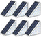 LED Solar Step Lights Waterproof Outdoor Stair Lights, Solar Deck Lights Outdoor