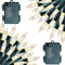 Dazzle Bright Battery Operated Christmas Lights, 2 Pack Total 32FT 100LED Clear