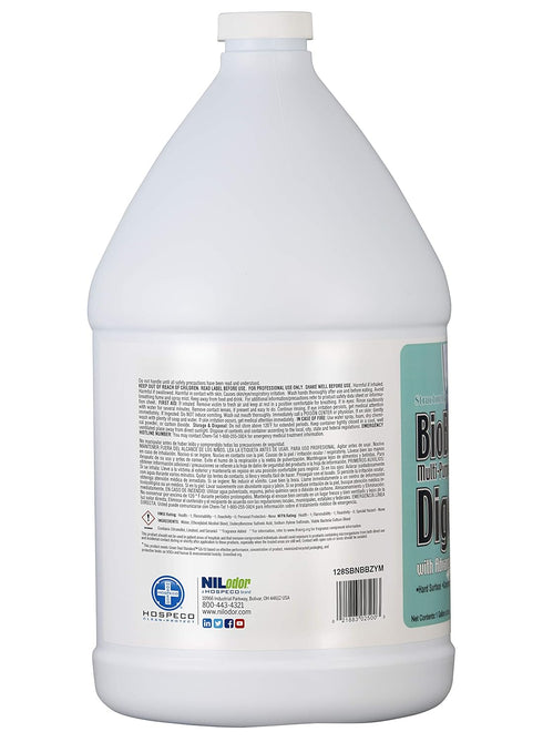 TaskBrand 1 (128SBN Bio-Break Multi-Purpose Odor Eliminator with Bacteria Strains and Enzymes by Nilodor, gallon BBZYM)