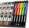 Nicpro 6 Pack Carpenter Pencil with Sharpener,Mechanical Pencils Set 54PCS Refills(Black,Red,Yellow,Blue,Green,White) Deep
