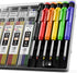 Nicpro 6 Pack Carpenter Pencil with Sharpener,Mechanical Pencils Set 54PCS Refills(Black,Red,Yellow,Blue,Green,White) Deep