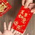 Winlyn 120 Pcs Asian Red Envelopes, 6 Designs for Chinese Lunar New Year, Wedding, Birthday, Cash Envelopes