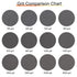 20pcs 240 6 Inch uxcell Grit Sanding Sponge Hook and Loop Sponge Sanding Disc for Orbital Sander, Wet/Dry Use Sponge