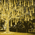 Weepong Christmas Lights Outdoor Falling Rain Meteor Shower Lights 12 inch 8