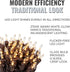 612 100 24.75 25.4 Vermont Clear LED Christmas String Lights on Brown Wire Cord, UL Approved, Indoor and Outdoor Use