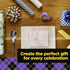 Scotch Gift-Wrap Tape, 2 Rolls, 3/4 x 600 Inches, The Go-to Tape for Holiday Gift Wrapping, Dispensered