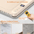 35"x16", 3S 8 12 Warming Mat for Food, XXL Electric Warming Tray for Parties Buffet, Graphene Rapid Full-Surface