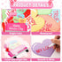 Valentine's Day Heart Paper Cutouts Bulk with Borders: Classroom Decorations for Craft Projects, School Party Decor