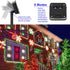 Solar Christmas String Lights Outdoor, Red White Green Fairy Lights, 200LED 66FT, Waterproof, 2PACK