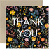 Thank You Card for Friend - Premium Quality Thank You Card for