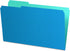 Pendaflex 435013BLU Interior File Folders, Legal, 1/3 Cut Top Tab, Blue (Box of 100)