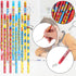 Kolewo4ever Inspirational Pencils, 100 Pieces with 10 Designs, Words of Encouragement for School Office