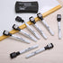 Mr. Pen Magnetic Dry Erase Markers, 8 Pack with 1 Eraser, Fine Tip Black Dry Erase Markers with Magnet
