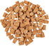 Juvale 100-Pack Tiny Cork Plugs & Mini Stoppers, 0.4 x 0.3 x 0.5 In, Brown for Test Tubes & DIY Crafts
