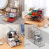 Plastic Storage Drawers, Home Office Supplies Organizer for Bathroom, Kitchen, Clear Desk Accessories Box for Art Crafts
