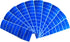 TamperSeals Group - 100pcs Non Transfer Tamper Proof Security Warranty Void Open Labels for Reusable Packages (Blue)