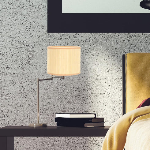 Zerodeko Drum Lamp Shade Elegant Weave Design for Table and Floor Lamps Compatible Decor Accent for Living Room