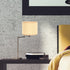 Zerodeko Drum Lamp Shade Elegant Weave Design for Table and Floor Lamps Compatible Decor Accent for Living Room
