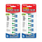 BAZIC Super Glue Gel 0.5g, Clear No Run Fast Dry Mini Tube Adhesive for Office & Home Improvement (5/Pack), 2-Pack