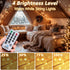 165Ft 500 Dimmable 8 Ultra Long LEDs String Lights Plug in, with Switch/Timer, Waterproof Copper String Lights