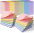 Mr. Pen Sticky Notes, 3”x3”, 24 Pads, Pastel Colors, Self-Stick Note Pads for Aesthetic Note-Taking