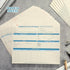 Qilery 50 Pcs Employee File Folders, 9.5 x 11.75 Inches, No Expansion Employee Record File Jacket for HR Management