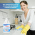Super Concentrated USA (99 Pure Vinegar - Industrial Cleaning Vinegar One Gallon)