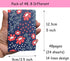 YYaaloa 48pcs Mini Notepads Pocket Notebooks, Happy Journal Small Notebooks Bulk for Party Favors, School, Office