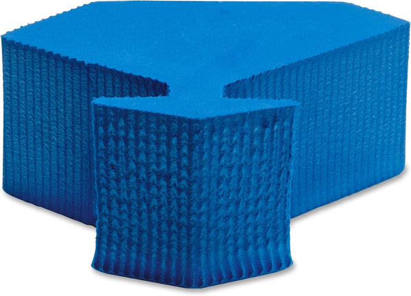 Lorell LLR42590 Door Wedge, Blue