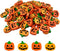 ZAKVOOR 80 Pcs Pumpkin Erasers for Kids, Halloween Pencil Erasers Bulk for Party Favor and Gift Filling