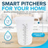 16oz (2 Cup) Measuring Pitcher, Plastic Multipurpose for Oil, Chemicals, Pool & Lawn - Ounce and Milliliter Increments