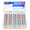 Kuject 270PCS Solder Seal Wire Connectors, Waterproof Insulated Electrical Butt Splice Terminals for Marine Automotive