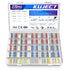 Kuject 270PCS Solder Seal Wire Connectors, Waterproof Insulated Electrical Butt Splice Terminals for Marine Automotive