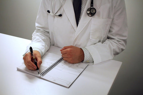 H&P Notebook (3 Pack) - Medical History and Physical Notebook with 100 Medical Templates and Perforations