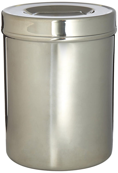 Graham-Field 3233 Grafco Stainless Steel Dressing Jar with Lid, Large, 2-1/8 qt