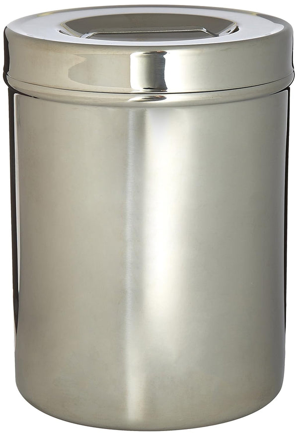 Graham-Field 3233 Grafco Stainless Steel Dressing Jar with Lid, Large, 2-1/8 qt