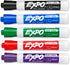 EXPO Low Odor Dry Erase Markers, Chisel Tip, Assorted, 36 Count