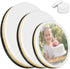 BOARDS+ Cake Drums 8, 10 & 12 Inch in White, Gold &