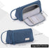 EASTHILL Big Capacity Pencil Case Pouch, Simple Stationery Bag for School, College, Office Organizer for Teens & Adults